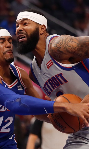Tobias Harris returns to Detroit to lead 76ers past Pistons